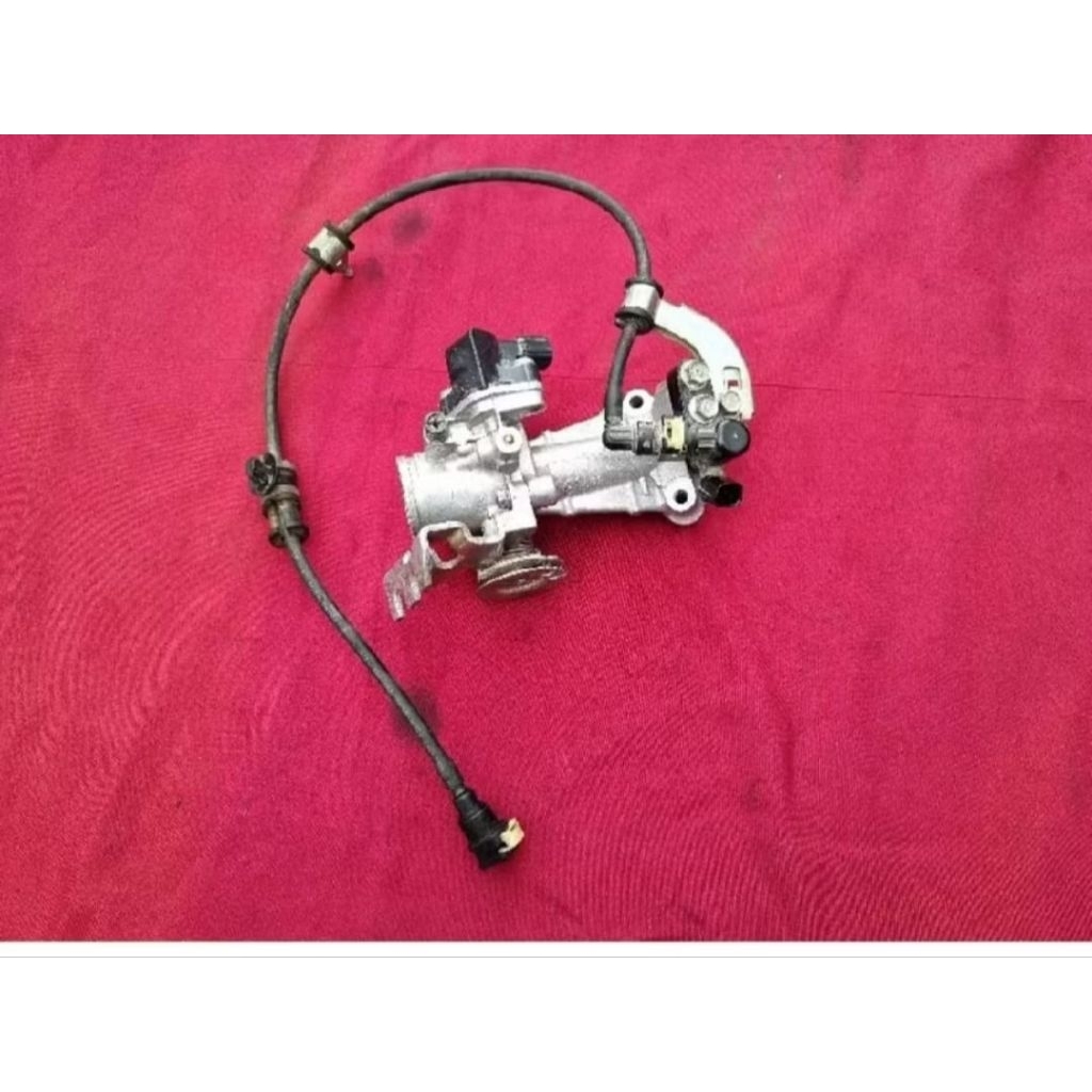 tb throtolle body motor honda secopy esp/beat pop/beat fi esp/ vario fi 110 original copotan