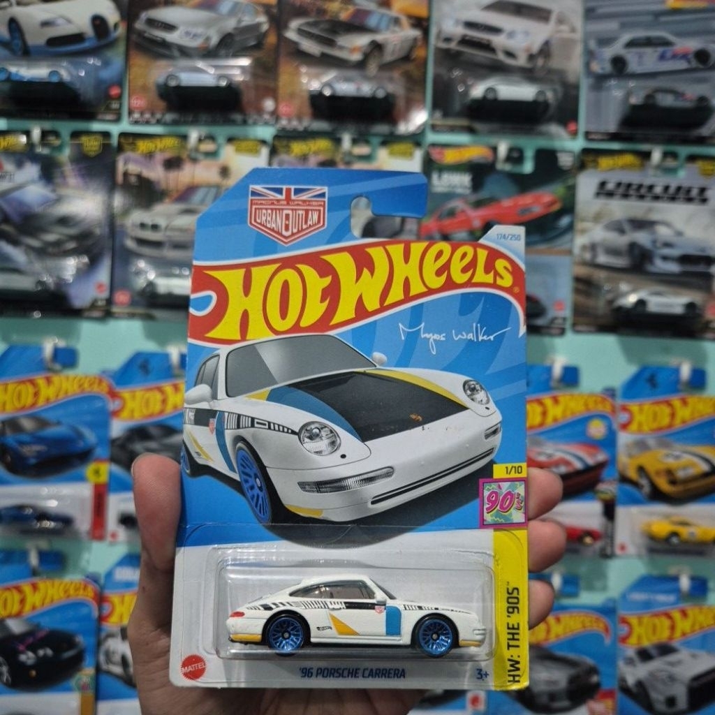 HOT WHEELS PORSCHE CARRERA
