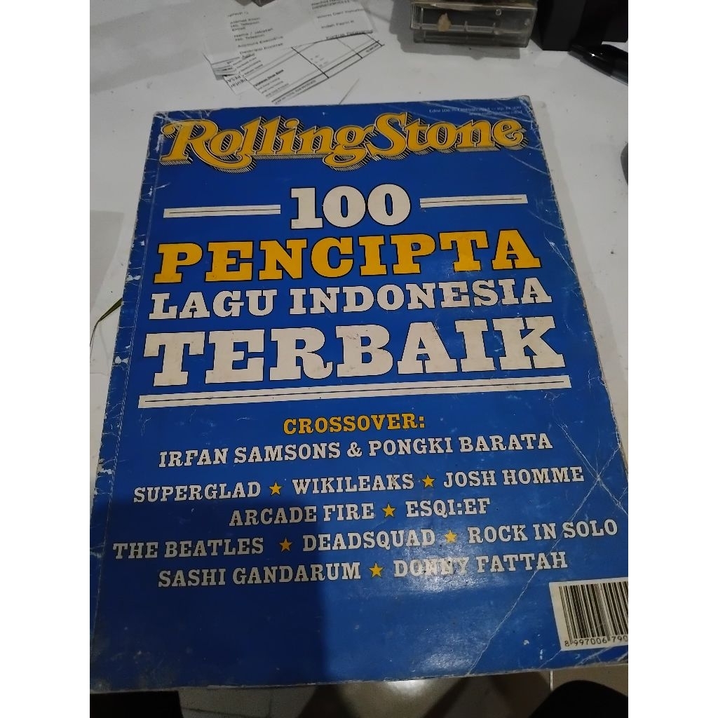 Majalah Rolling Stone second