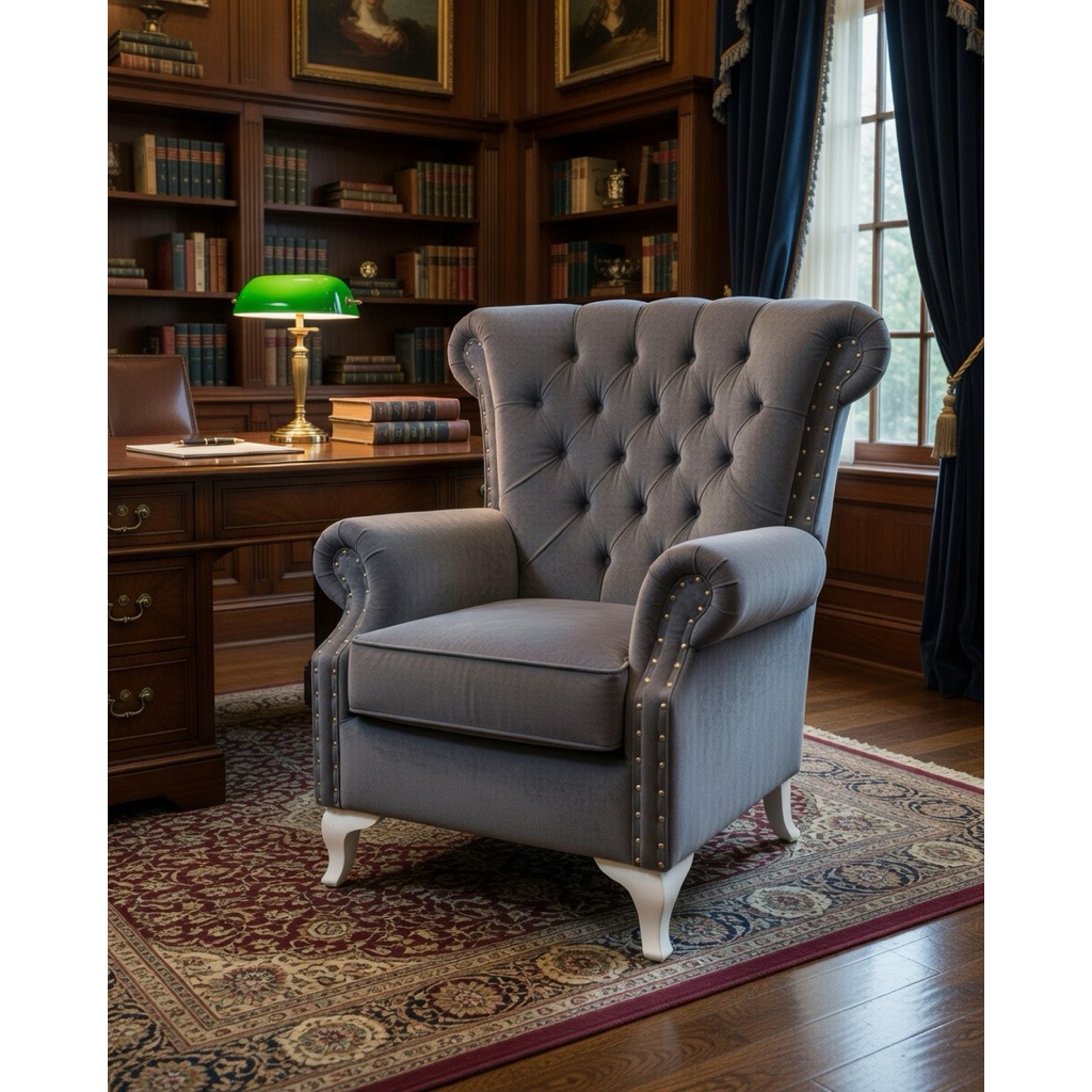 Sofa Wing Chair Kancing Classic