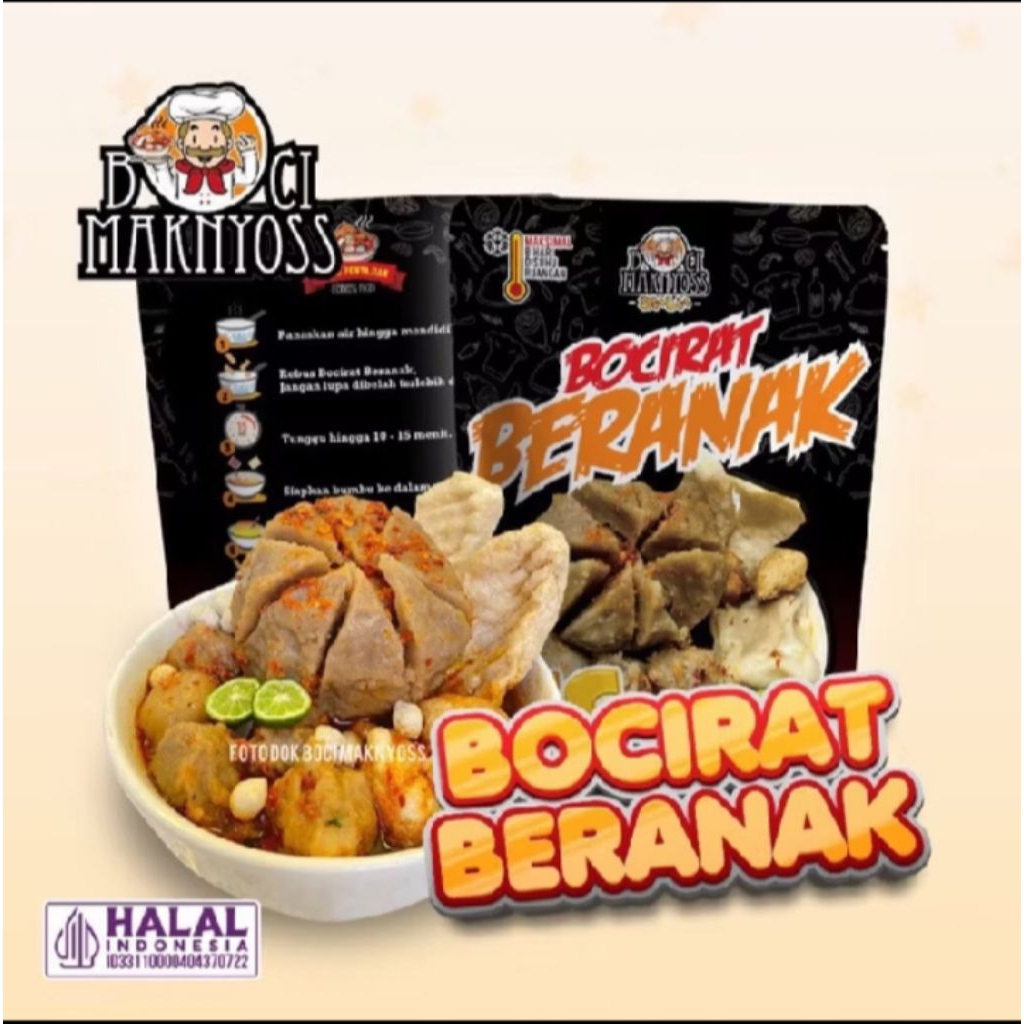 Bocirat Beranak Maknyos