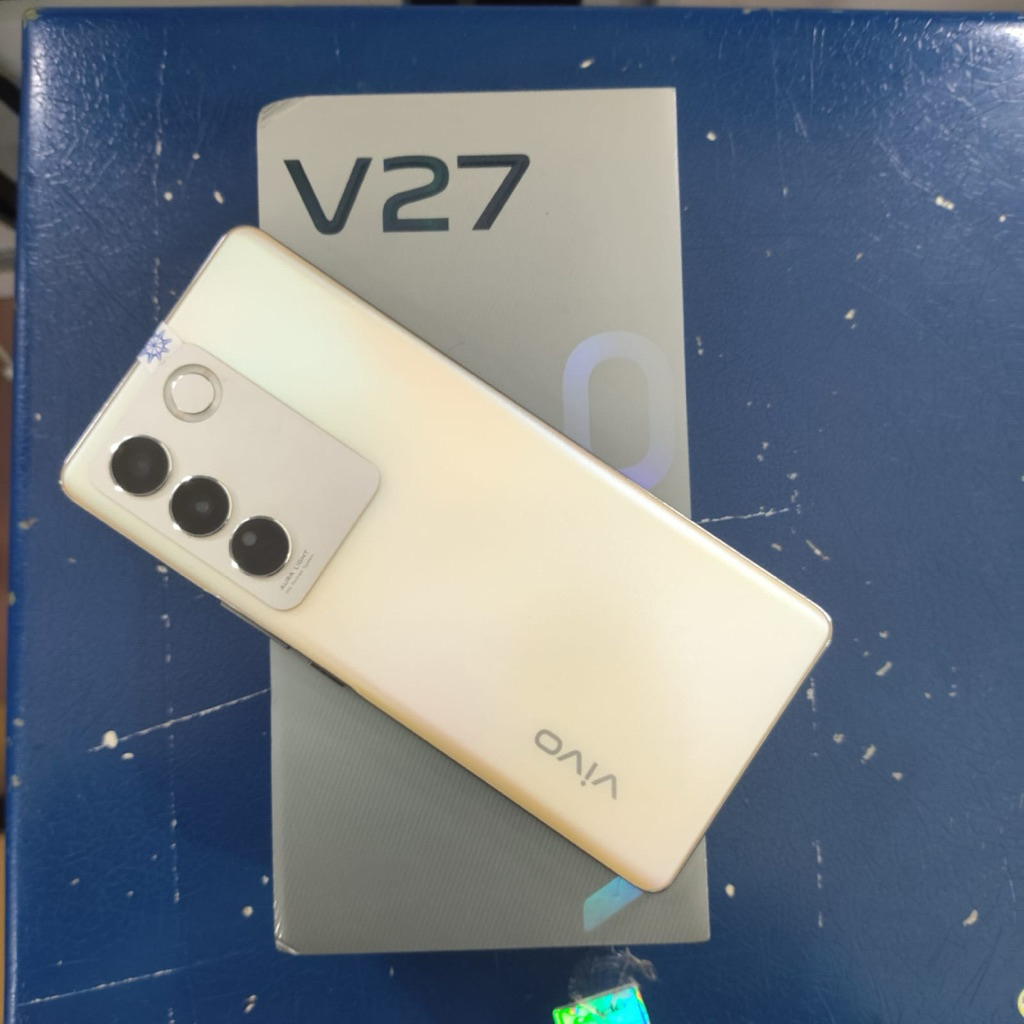 Vivo v27 5g ram 8/256 second resmi fullset original