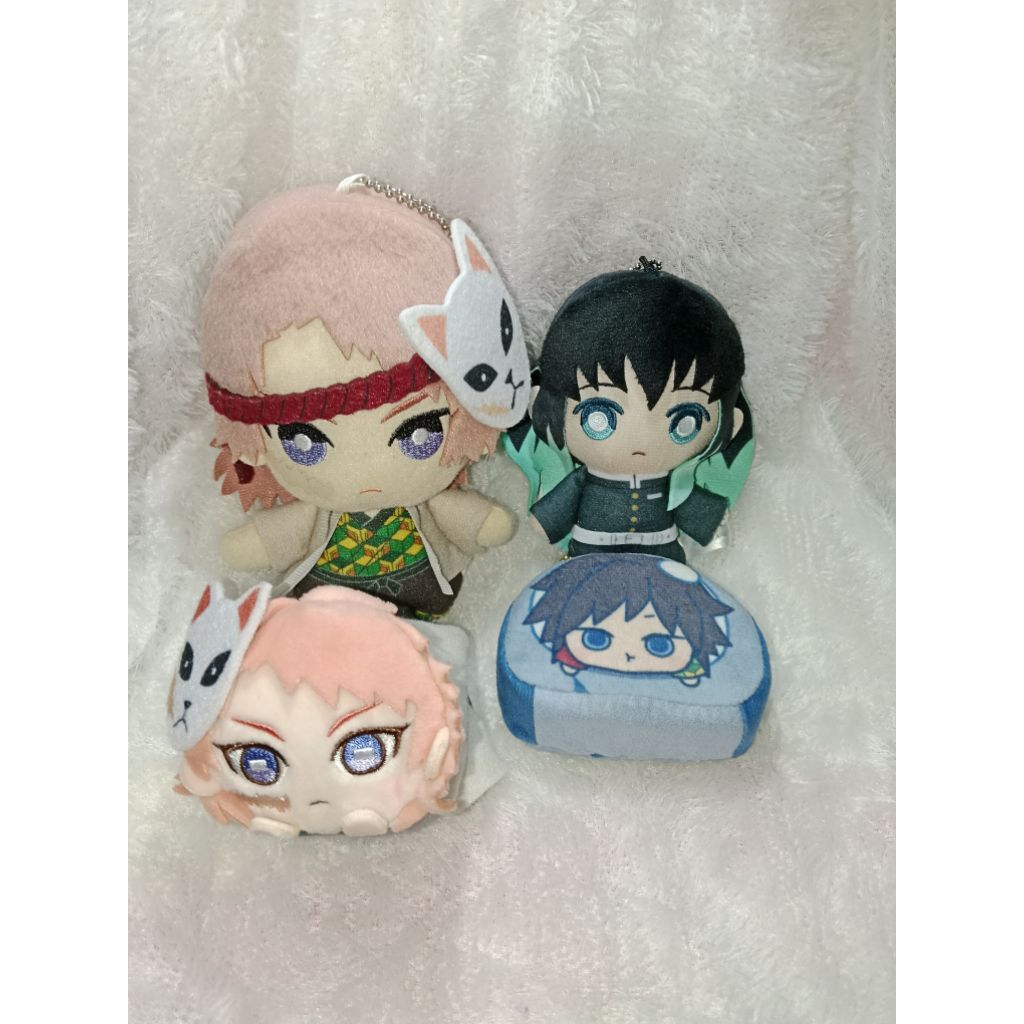 (ready set) plush nui demon slayer kimetsu no yaiba chibi plush muichiro tokito tomonui mochikororin