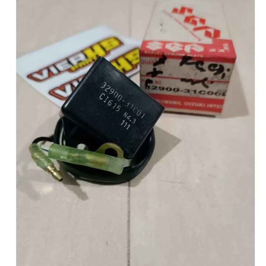 CDI RC 100 RC 80 RC 110 CRYSTAL TORNADO BRAVO SPRINTER TS 125 RGR ORIGINAL JAPAN