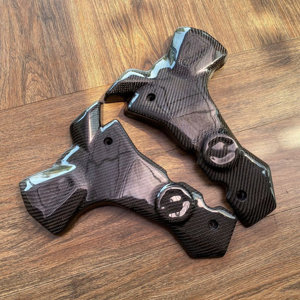 cover rangka Deltabox Kawasaki Ninja 250SL Carbon Kevlar