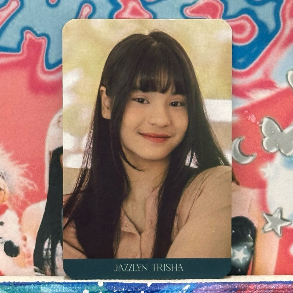 jual pc photocard jazzlyn agatha trisha JKT48 trisha agod kalender a gaze of a dream