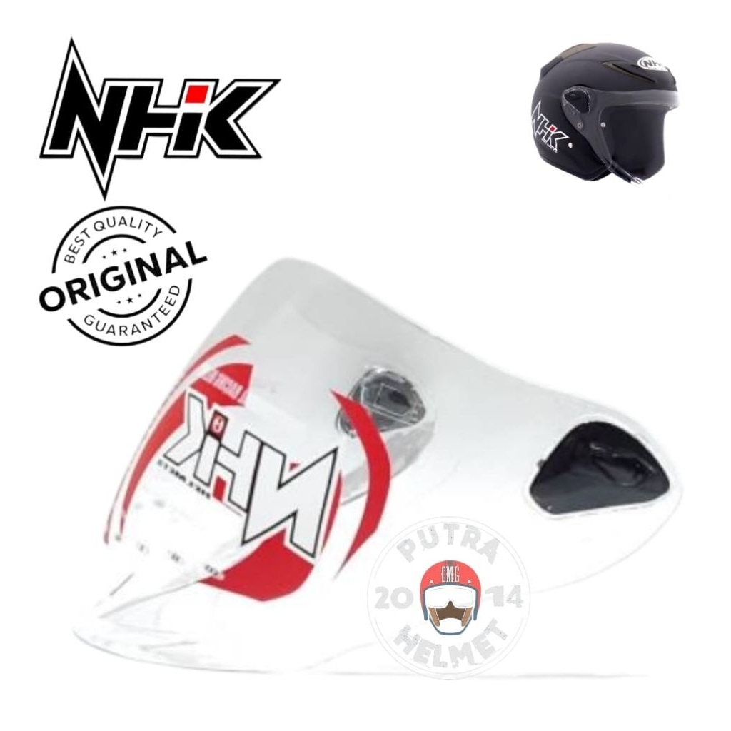 KACA HELM NHK R6 ORIGINAL | ORIGIAL KACA HELM R6