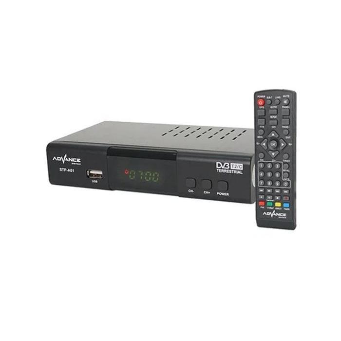 STB Advance STP-A01 - Advance STP-A01 set box TV Promo Harga