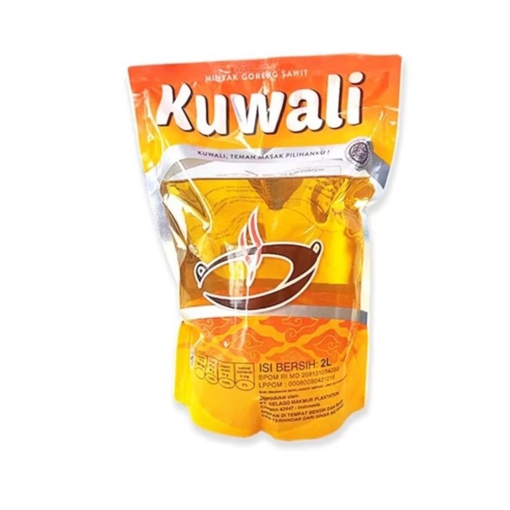Minyak Goreng KUWALI Kemasan 1 Liter