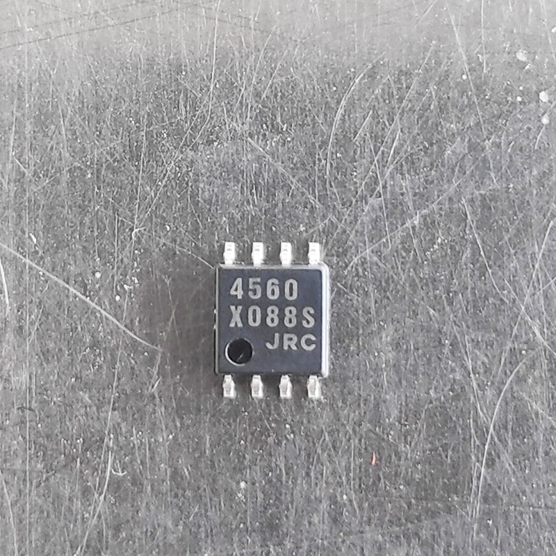 5PCS IC SMD JRC4560 NJM4560M TE1 4560 DMP8 INTEGRATED CIRCUIT JRC 4560