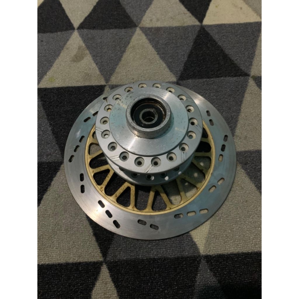 Tromol depan original thunder 250