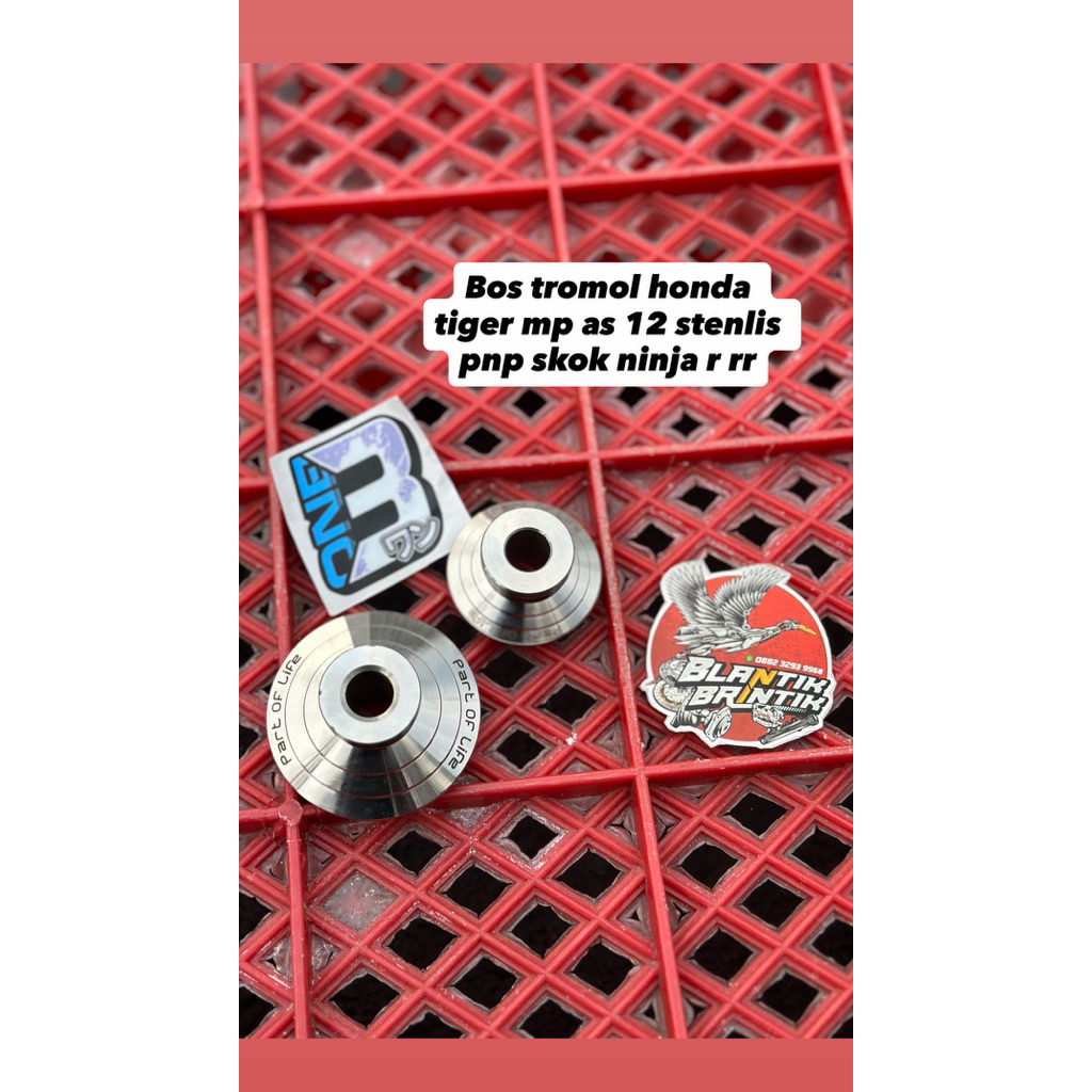 boshing tromol depan honda megapro tiger stenlis pnp skok ninja as 12 stell one b bos tromol honda g