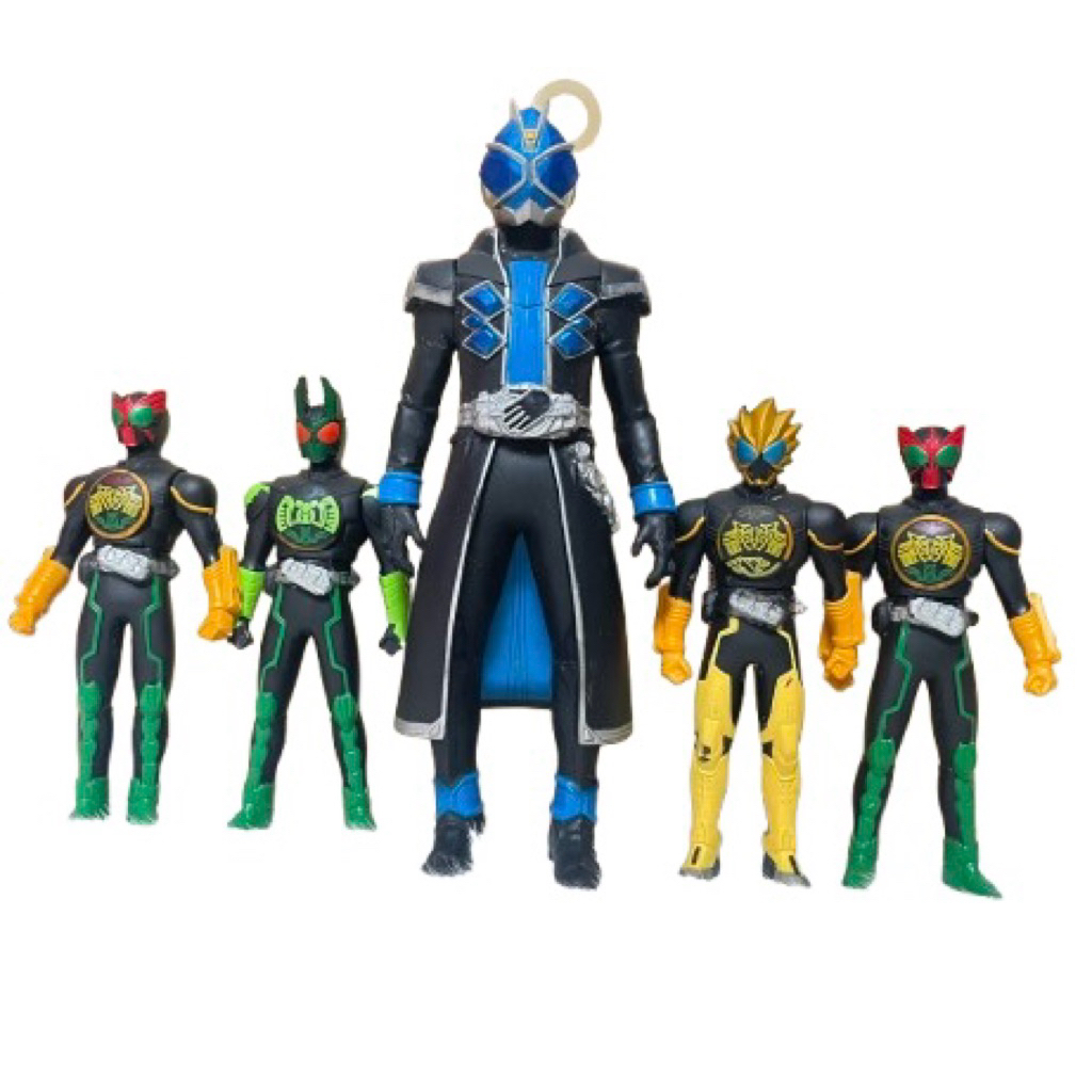 FIGURE KAMEN RIDER BANDAI PL- FIGURE Wizard Water Style-kamen rider ooo