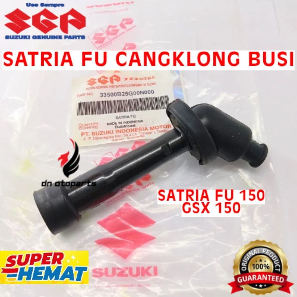 CANGKLONG BUSI ORIGINAL SUZUKI KODE SATRIA FU, CANGKLONG BUSI SATRIA FU 150









