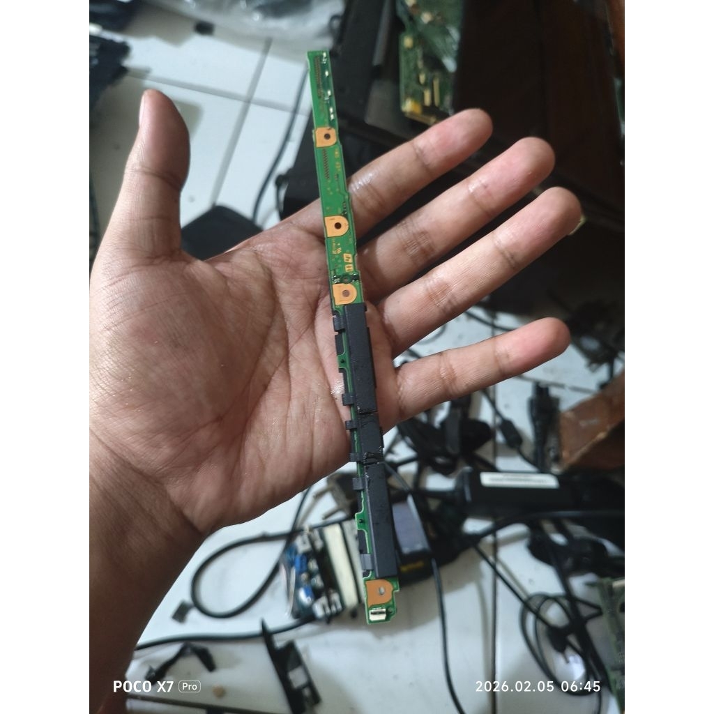 board touchpad laptop sony Vaio Duo 11 SVD112  ori