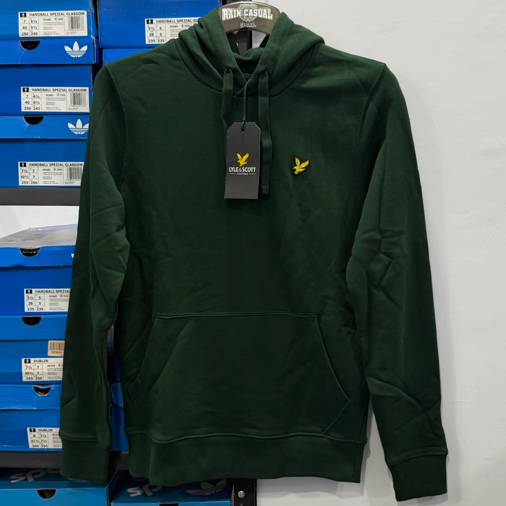 Lyle & Scott Pullover Hoodie Dark Green