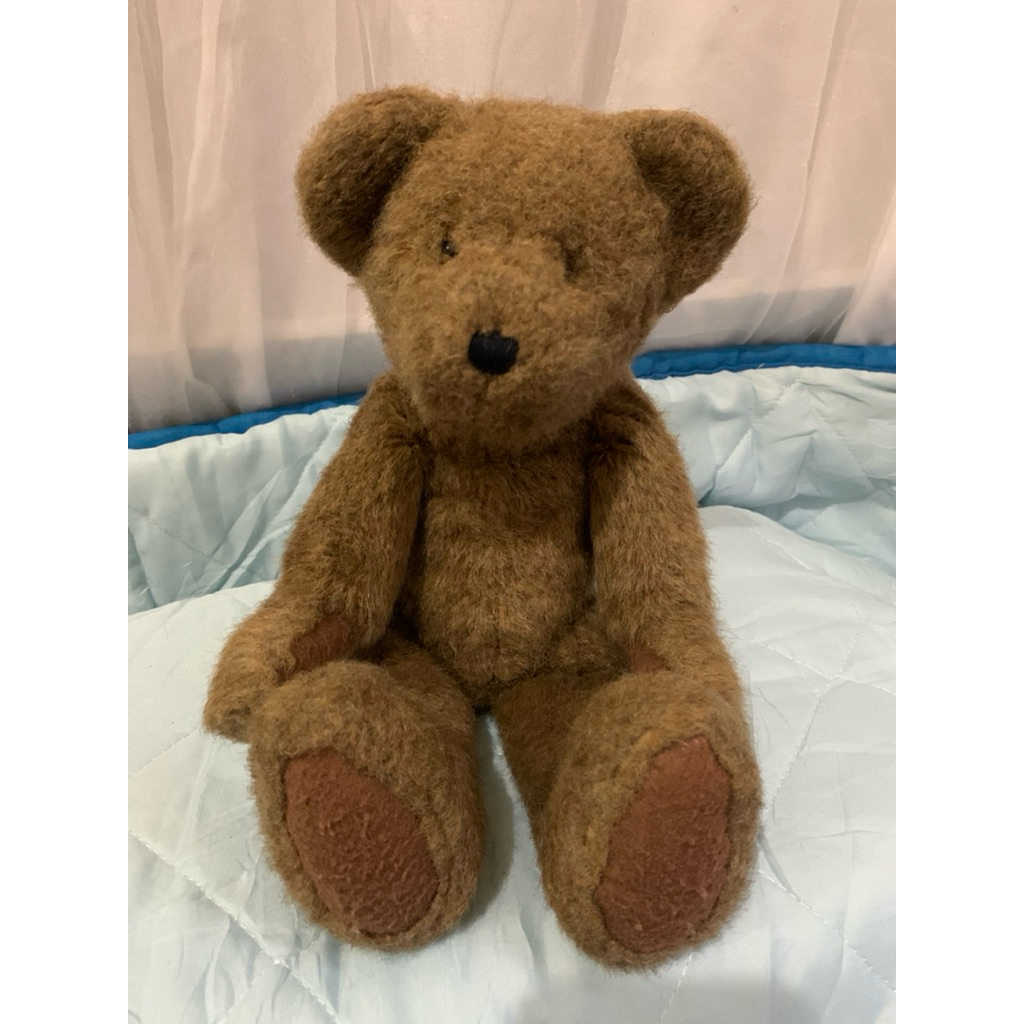 Boneka Teddy Bear klasik artikulasi The Boyds Collection