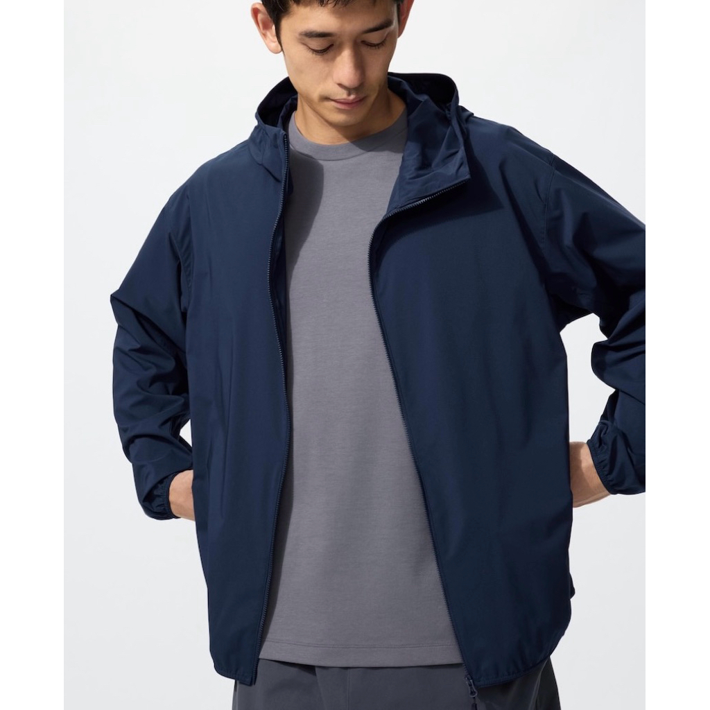 Jacket Parka Uniqlo UV Protection Water Repellent Original - M