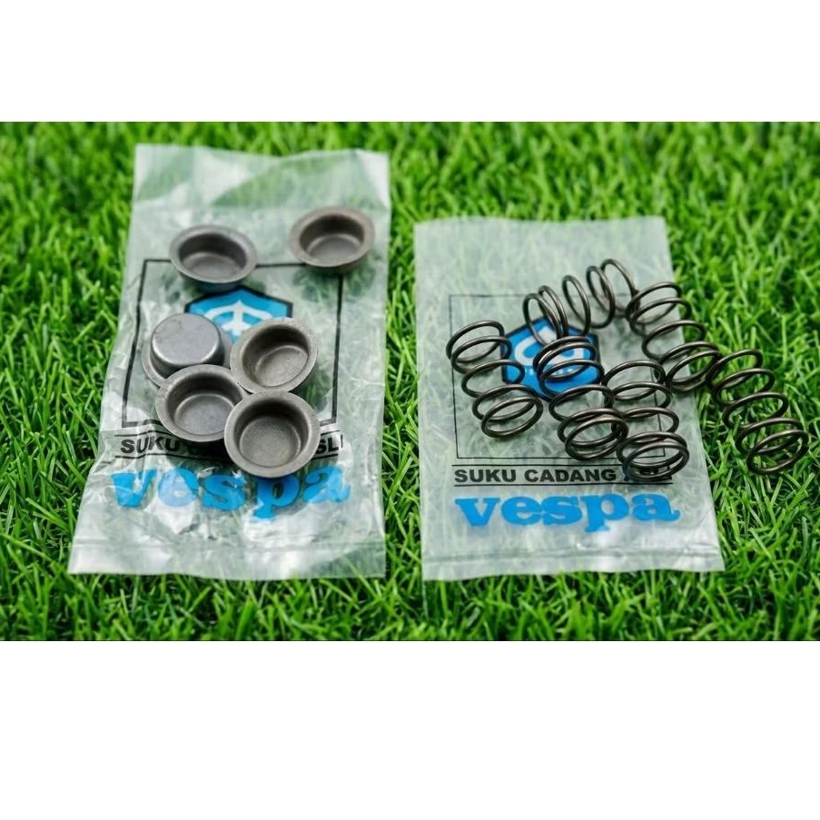 1 Set Mangkok dan Per Kopling Vespa Per 6| Vespa Super Sprint PX