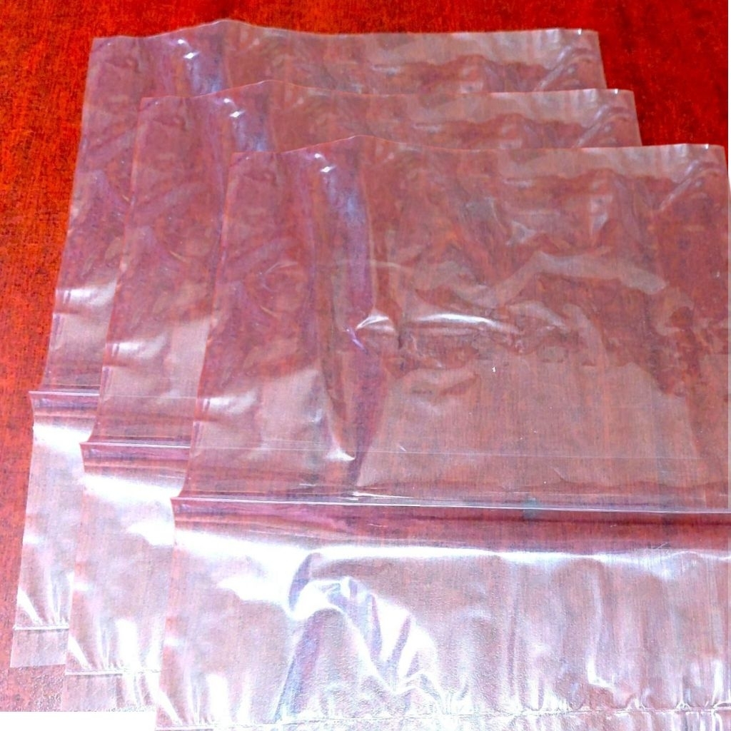 Kantong plastik PP ukuran khusus 19x23,5cm dan 27x27cm @250gr(los pack)