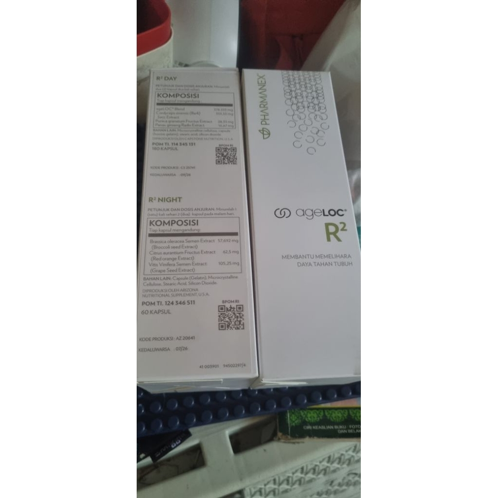 r2 ultimate day dan night suplemen kesehatan agelok pharmanex nu. skin