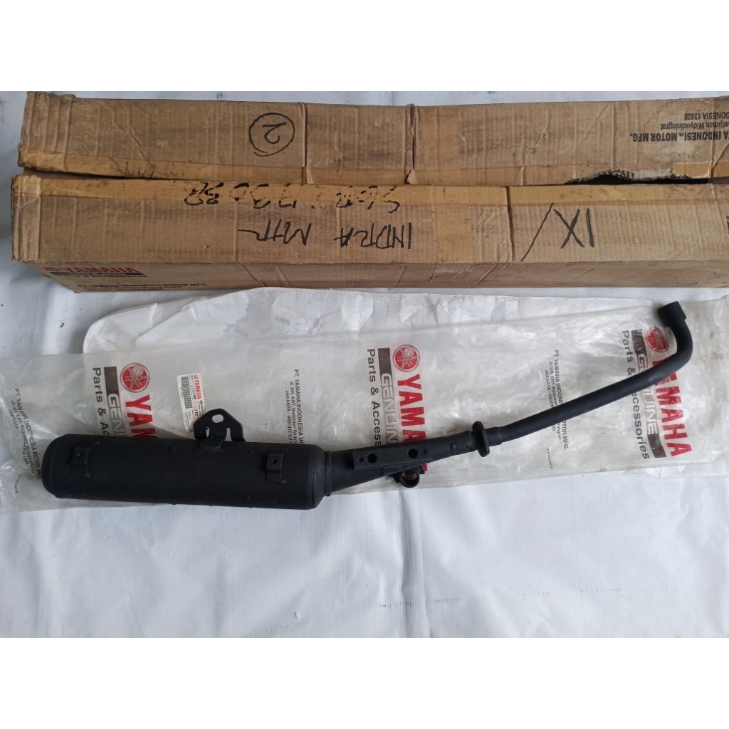 Knalpot Yamaha VEGA R NEW Original baru YGP 3S0-E4711-00