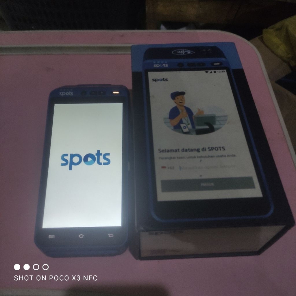 mulus Mesin Kasir Android POS Ingenico APOS A8 Spots Gobiz