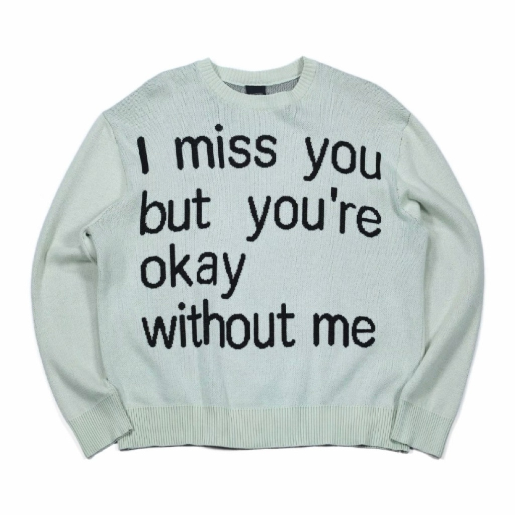 Sweater Lirien Mint Green Thanksinsomnia (used)