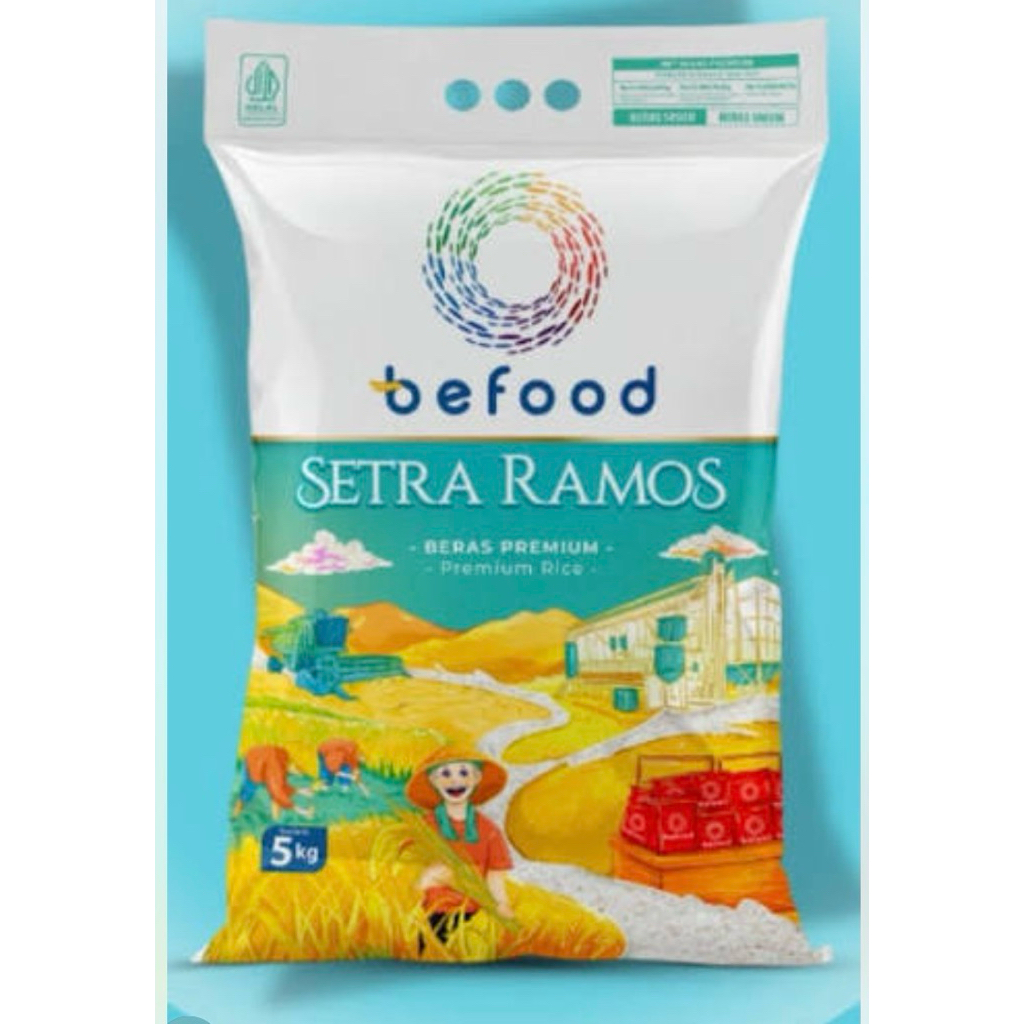 Befood beras setra ramos 5kg