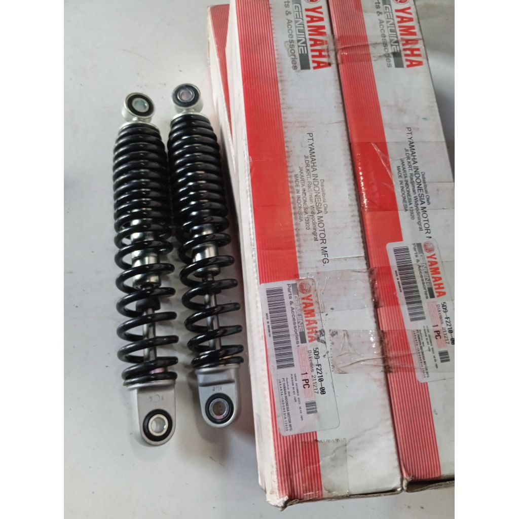 SHOCKBREAKER SHOCK BEKER BELAKANG 5D9 VEGA ZR ORIGINAL ASLI YGP 5D9-F2210-00