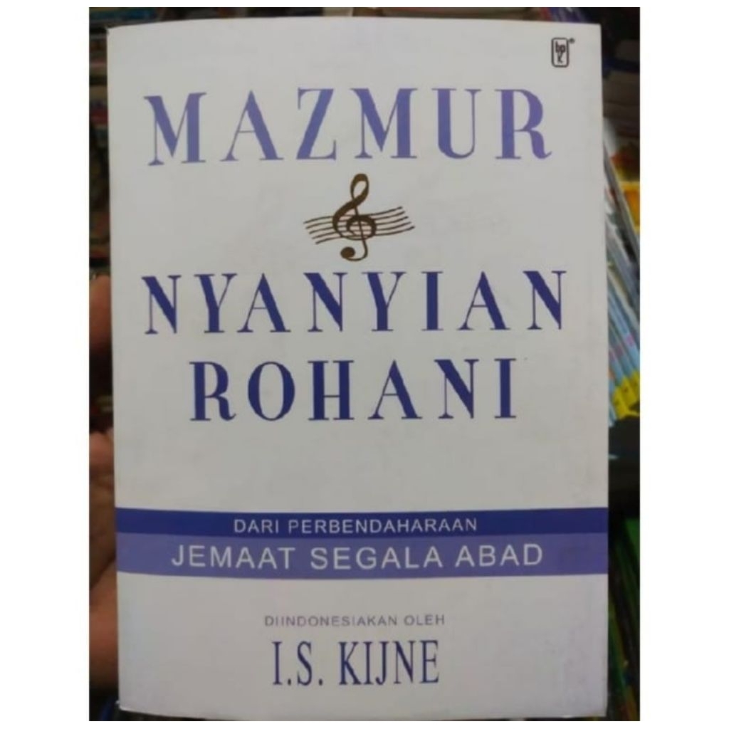 MAZMUR DAN NYANYIAN ROHANI