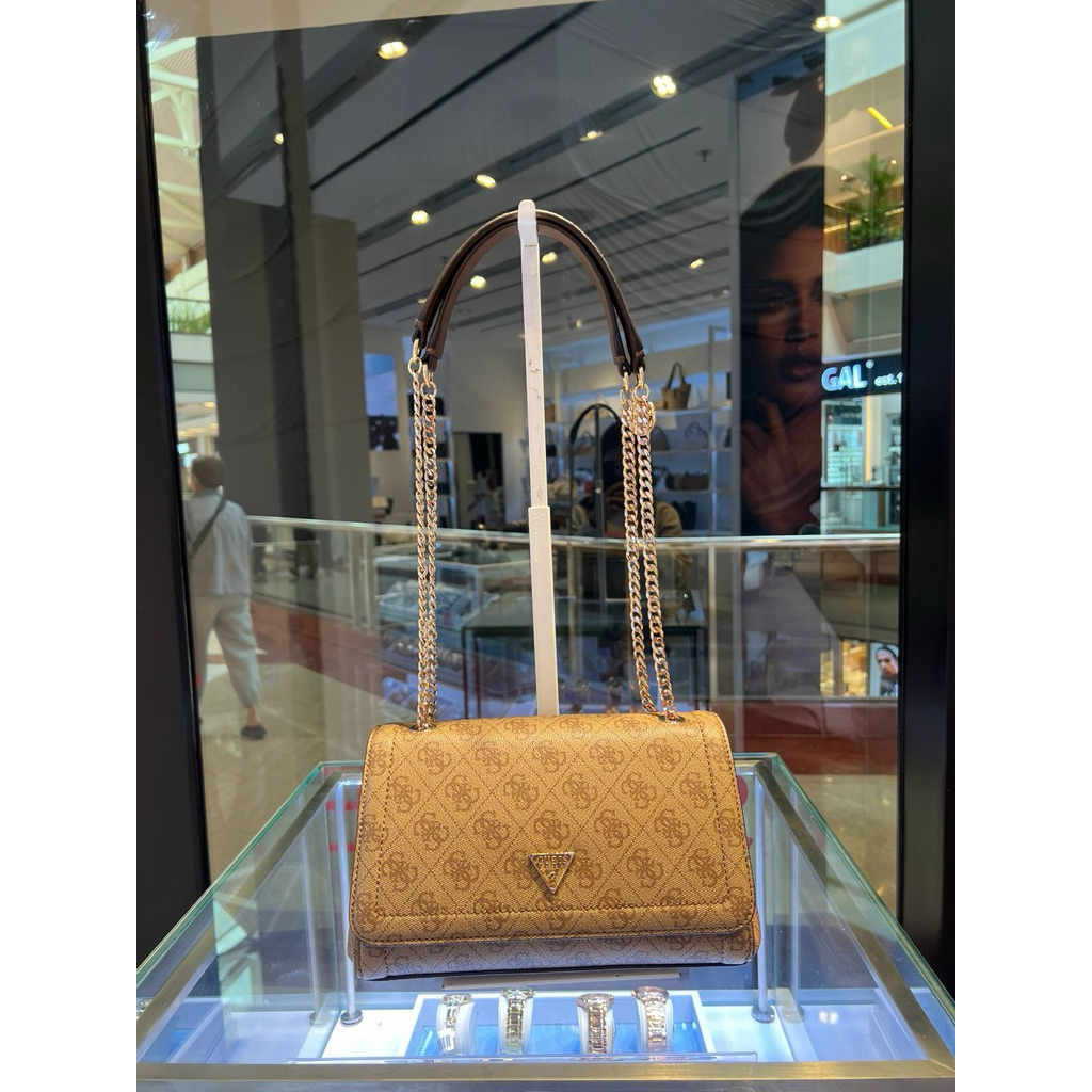 NOELLE CROSSBODY CONVERTIBLE FLAPP - TAS GUESS ORIGINAL STOREE