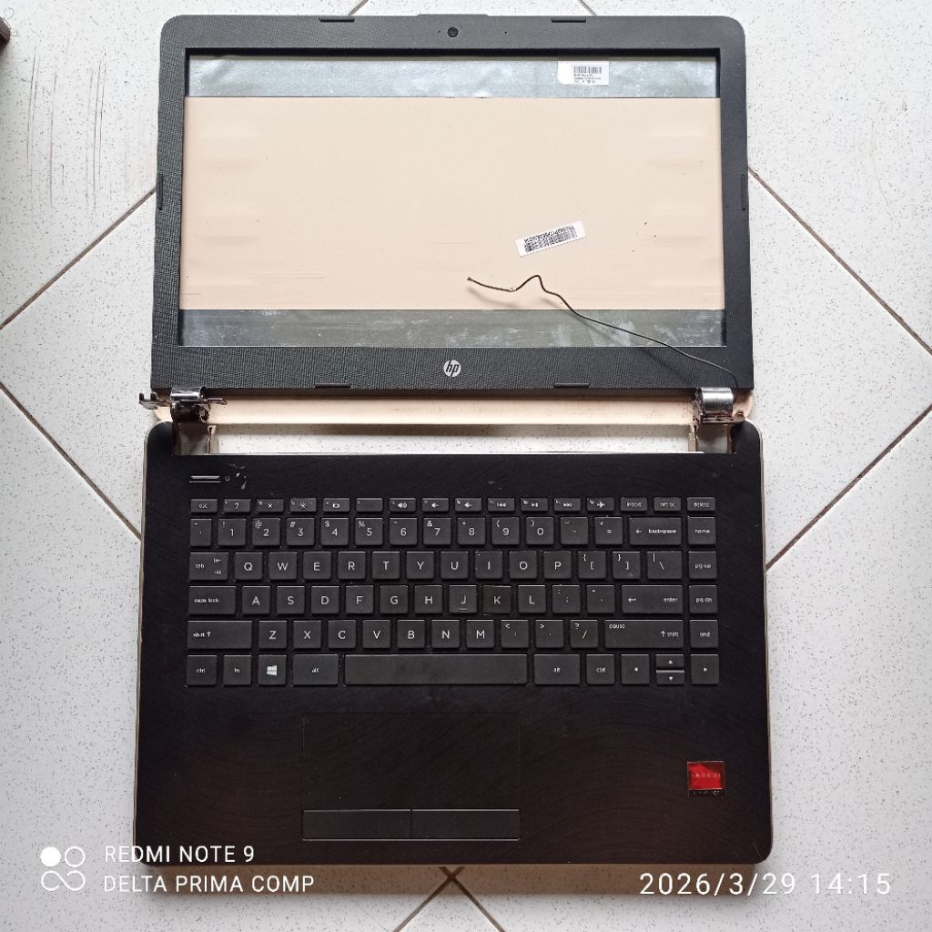 Casing laptop HP 14-BW HP 14-BW024AX