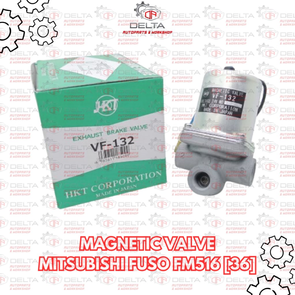 HKT VF132MAGNETIC VALVEMITSUBISHI FUSO FM516 [36]