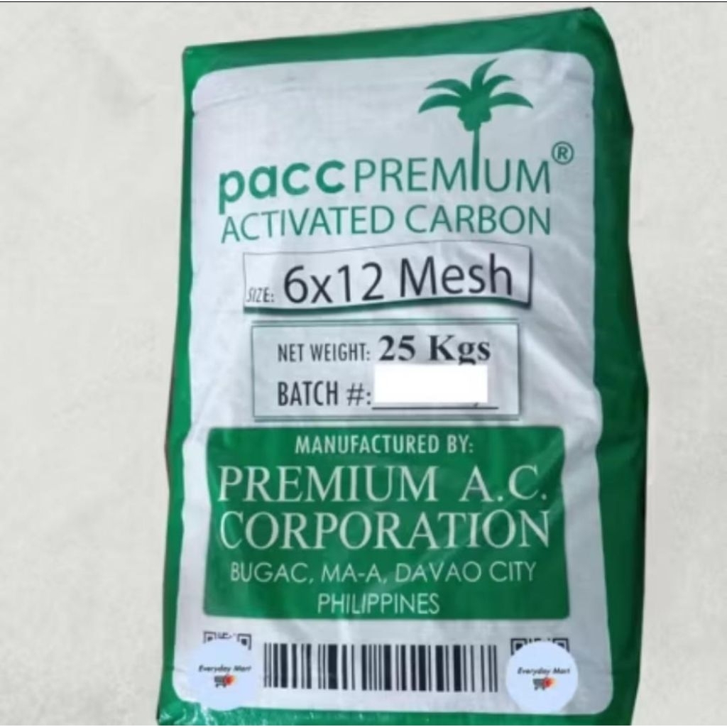 Karbon Aktif Davao Premium 1 kg / Activated Carbon Davao Premium