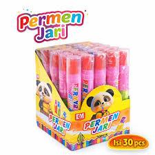 Jari Box isi 30 / Permen Jari / Permen Lipstik