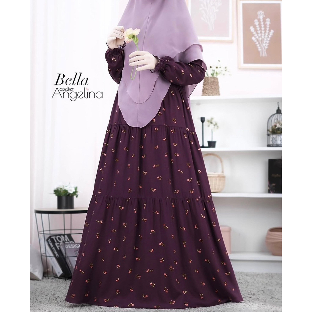 [SIAP KIRIM] BELLA DRESS LISI PLUMMY REJECT SIZE 3XL BY ATELIER ANGELINA