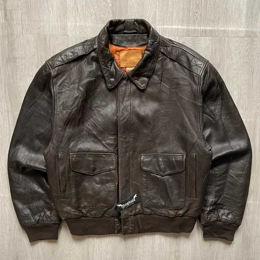 Arizona Vintage Type - A2 Genuine Leather Flight Jacket