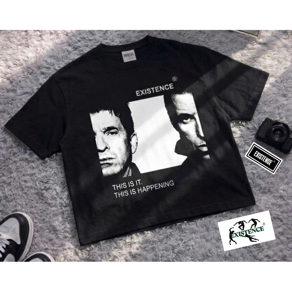Existence Boxy casual Oasis Liam Gallagher & Noel Gallagher
