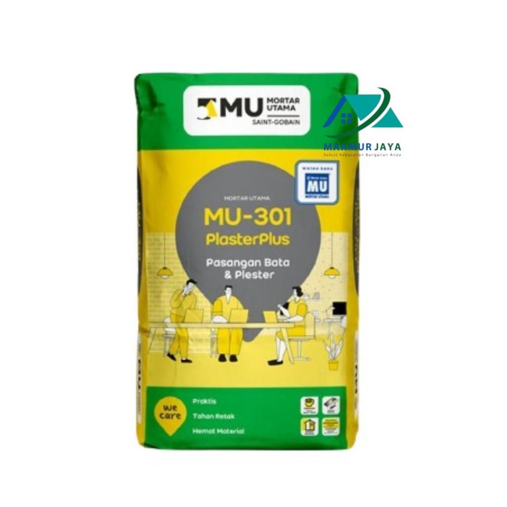 MU 301 40Kg Plester & Lem Pasang Bata Merah