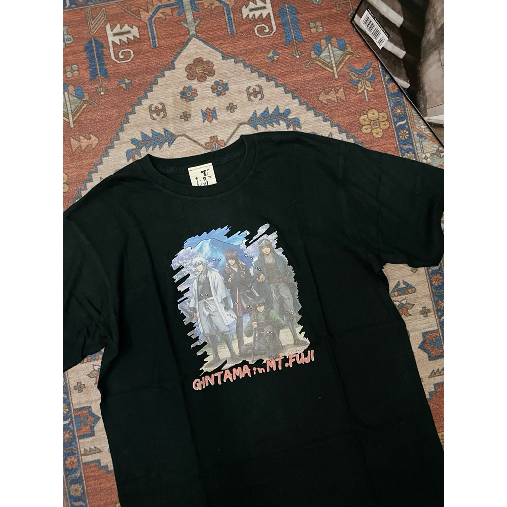 Kaos Gintama MT Fuji