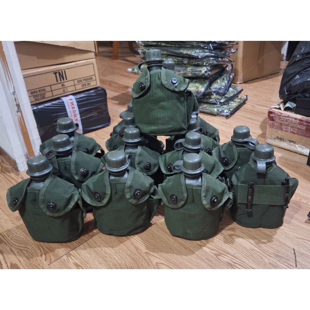 Peples/Wadah minum Original Jatah TNI