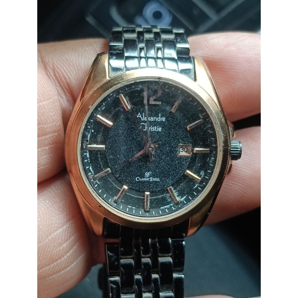 Jam tangan Alexander Christie 8455LD second