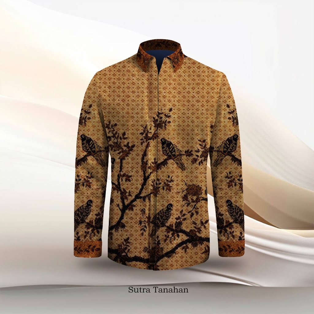 Kain Batik Tulis Sutra ATBM Tanahan