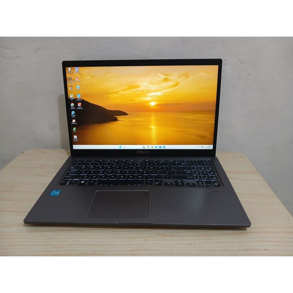 Laptop asus vivobook a516e i3 1115G4 ram4gb ssd512 win11