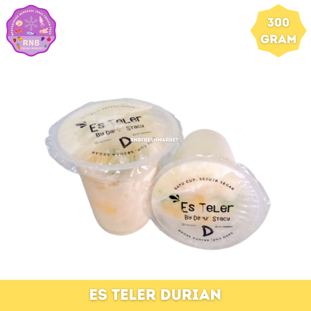 Es Teler Durian Netto 300 Gram