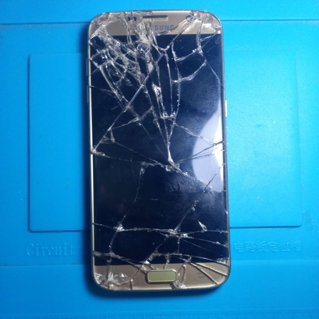 HP SAMSUNG S6 EDGE MINUS LCD PECAH
