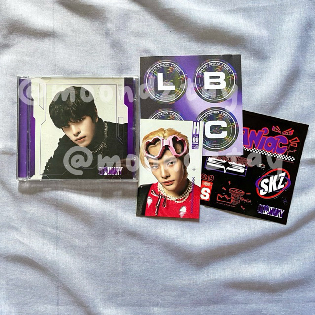 Album Only (minus pc/photocard aja) Stray Kids Jewel Oddinary Seungmin