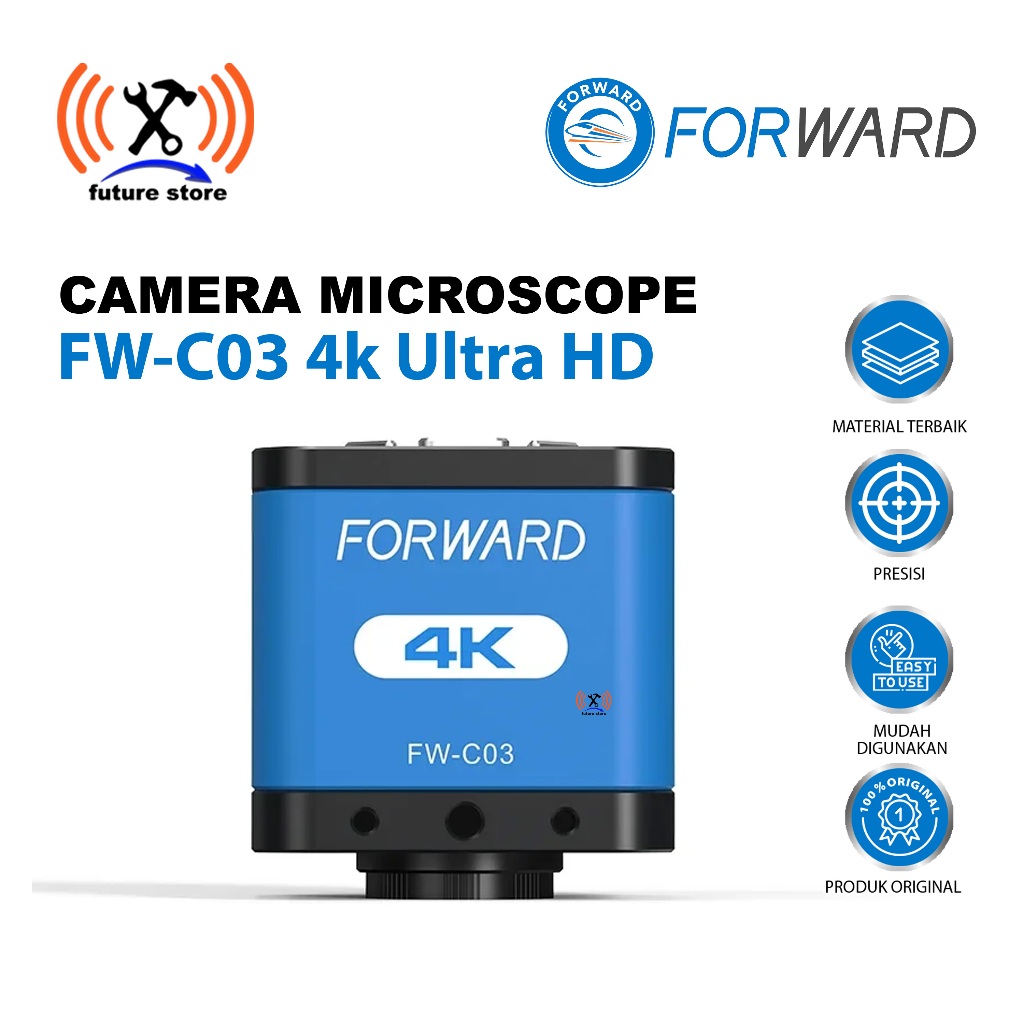 FORWARD FW-C03 CAMERA MICROSCOPE 4K ULTRA HD - FORWARD MICROSCOPE CAMERA FW-C03 4K ORIGINAL - FORWAR