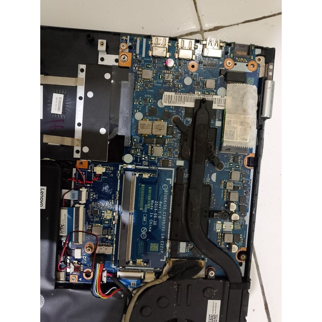 mobo Lenovo yoga 510-14KB